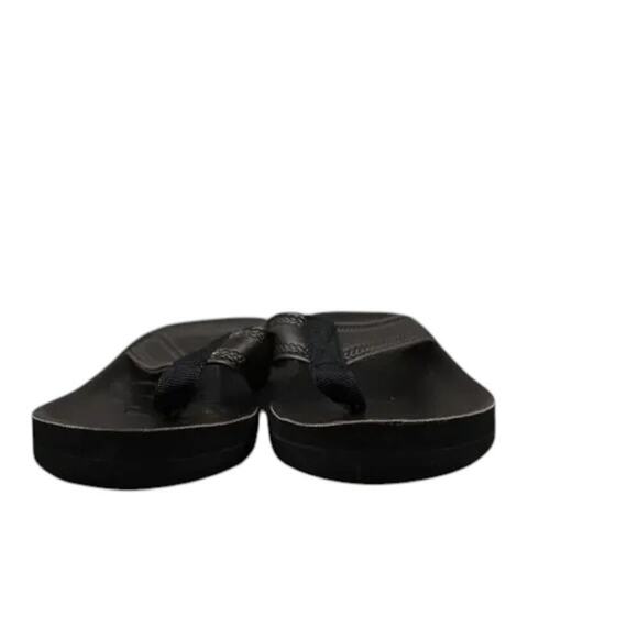 Soda Shoes Womens 7 Sandals Wedge Flip Flop Thong Slip On Casual Fashion Comfort - Picture 4 of 12